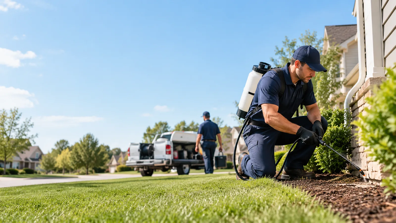 Pest Control in Brinklow, MD near me